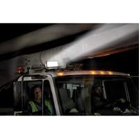 Utility Remote Control Search Light Kit, LED, 4250 Lumens Absolute Business Supply