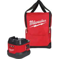 M18 Utility Remote Control Search Light Portable Base with Carry Bag Absolute Business Supply