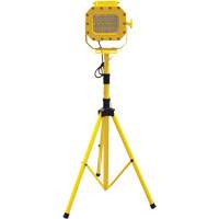 Explosion Proof Floodlight with Tripod, LED, 40 W, 5600 Lumens, Aluminum Housing Absolute Business Supply