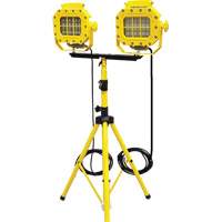Explosion Proof Floodlight with Tripod, LED, 40 W, 5600 Lumens, Aluminum Housing Absolute Business Supply