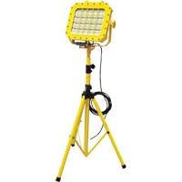 Explosion Proof Floodlight with Tripod, LED, 40 W, 5600 Lumens, Aluminum Housing Absolute Business Supply