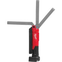 Redlithium USB Stick Light with Magnet & Charging Dock, Hook/Magnetic, Rechargeable, 550 Lumens Absolute Business Supply