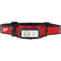 Lampe frontale pour casque de s&eacute;curit&eacute; USB REDLITHIUM, DEL, 600 lumens, 5 hres de fonctionnement, piles Rechargeable Absolute Business Supply