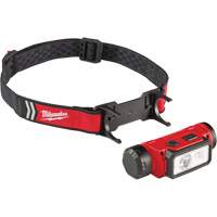 Lampe frontale pour casque de s&eacute;curit&eacute; USB REDLITHIUM, DEL, 600 lumens, 5 hres de fonctionnement, piles Rechargeable Absolute Business Supply