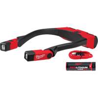 Redlithium USB 400L Work Light, Neck Light, Rechargeable, 400 Lumens Absolute Business Supply