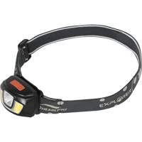 JUHL-250 Lampe frontale DMS XPG, DEL, 250 lumens, 3 hres de fonctionnement, piles Rechargeable Absolute Business Supply