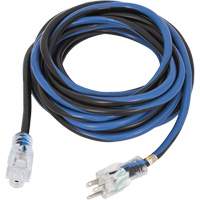 JLEC-1425S Contractor Grade Extension Cord, Indoor/Outdoor, SJTOW, 14 AWG, 15 A, 25' Absolute Business Supply