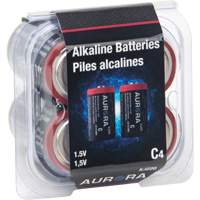 Industrial Alkaline Batteries, C, 1.5 V Absolute Business Supply