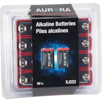 Industrial Alkaline Batteries, 9 V Absolute Business Supply
