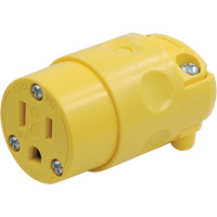 Replacement Connector, 5-15R, Plastic Absolute Business Supply