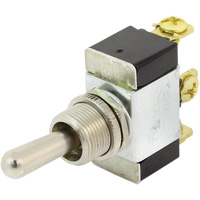 SPDT Momentary Contact 2-Throw Toggle Switch Absolute Business Supply