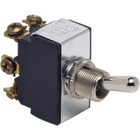 DPDT Standard Heavy-Duty 6-Terminal Toggle Switch Absolute Business Supply