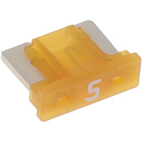 LP MINI&reg; Series Automotive Blade Fuse, Cartridge, 5 Amps, 58 V Absolute Business Supply