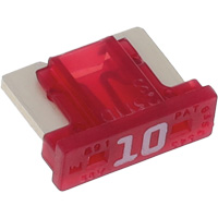 LP MINI&reg; Series Automotive Blade Fuse, Cartridge, 10 Amps, 58 V Absolute Business Supply