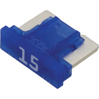 LP MINI&reg; Series Automotive Blade Fuse, Cartridge, 15 Amps, 58 V Absolute Business Supply