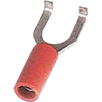 Flanged Vinyl Spade Terminals Absolute Business Supply