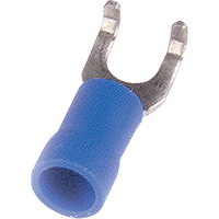 Flanged Vinyl Spade Terminals Absolute Business Supply