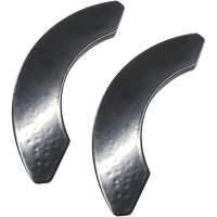 Plaquettes de montage &agrave; dos adh&eacute;sifs de balise de proximit&eacute; pour surfaces non m&eacute;talliques Safety Whip Absolute Business Supply