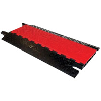 Cable Protector, 5 Channels, 36" L x 19.8" W x 2" H Absolute Business Supply