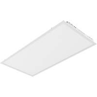 Panneau lumineux r&eacute;tro&eacute;clair&eacute; &agrave; double s&eacute;lection et faible consommation d'&eacute;nergie, DEL, 120 - 277 V, 30 W, 48" la x 12" lo Absolute Business Supply