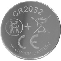 CR2032 Lithium Battery, 3 V Absolute Business Supply