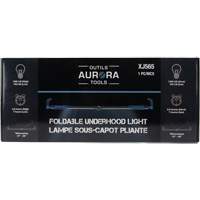 Foldable Underhood Work Light, Hook, Rechargeable, 1400 Lumens Absolute Business Supply