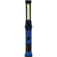 Foldable/Twist Work Light, Magnetic, Rechargeable, 350 Lumens Absolute Business Supply