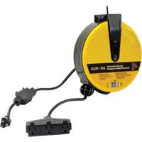 Extension Reel, 25', SJT, 14/3 Gauge, 13 A Absolute Business Supply