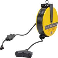 Extension Reel, 25', SJT, 14/3 Gauge, 13 A Absolute Business Supply