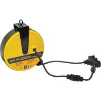 Extension Reel, 25', SJT, 14/3 Gauge, 13 A Absolute Business Supply