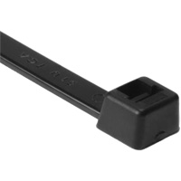 Attache-c&acirc;ble pour usage intense, Longueur 15", R&eacute;sistance &agrave; la traction 120 lb, Noir Absolute Business Supply