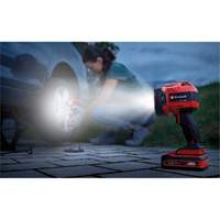 18V Cordless LED Spotlight (Tool Only), LED, 2500 Lumens, Rechargeable Batteries Absolute Business Supply