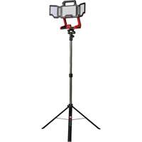 18V Professional Cordless Folding Panel Work Light on Tripod, LED, 3600 Lumens Absolute Business Supply