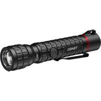 G40R Waterproof Flashlight with Twist Focus, LED, 650 Lumens, Rechargeable Batteries Absolute Business Supply