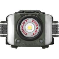 FL97R Tri-Colour Headlamp with Twist Focus & Voice Activation, LED, 830 Lumens, 2 Hrs. Run Time, Rechargeable Batteries Absolute Business Supply