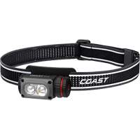 WPH10R Dual Colour Headlamp with Magnet & Clip, LED, 500 Lumens, 3.25 Hrs. Run Time, Rechargeable Batteries Absolute Business Supply