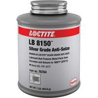 Silver Grade Anti-Seize, Brush Top Can, 1600°F (871°C) Max. Temp. Absolute Business Supply