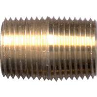 Close Nipple, Brass, 3/4", NPT Absolute Business Supply