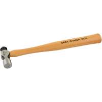 Ball Pein Hammer, 4 oz. Head Weight, Plain Face, Wood Handle Absolute Business Supply