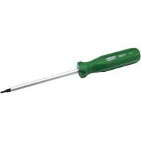 Extra-Long Square Recess Screwdriver, #1 Tip, Round, 10" L, Cushion Grip Handle Absolute Business Supply