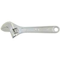Adjustable Wrench, 24" L, 2-1/2" Max Width, Plain Absolute Business Supply